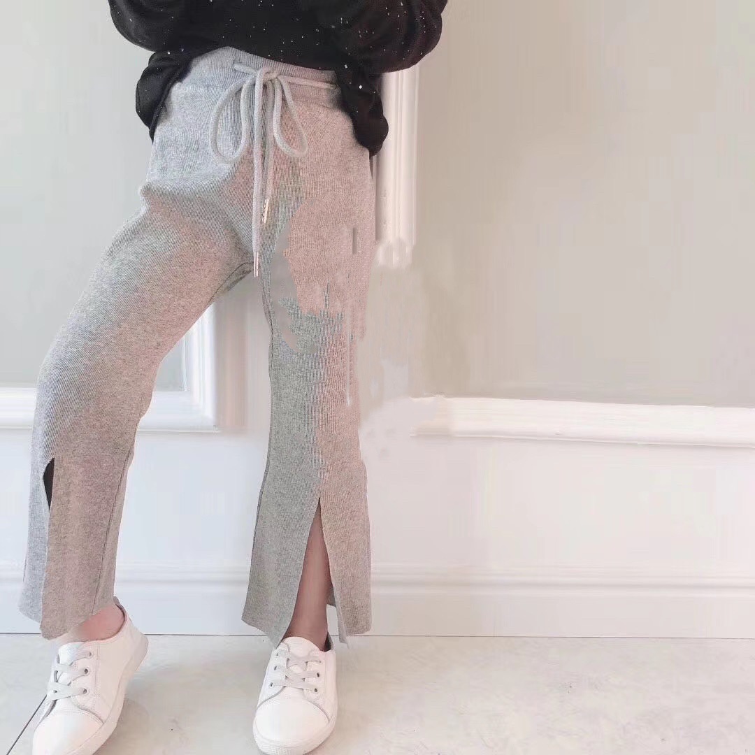 Children's cotton bottom open flared pants 2020 spring new female baby personality long pants tide super soft LJ201019, Black
Children's cotton bottom open flared pants 2020 spring new female baby personality long pants tide super soft LJ201019, Black