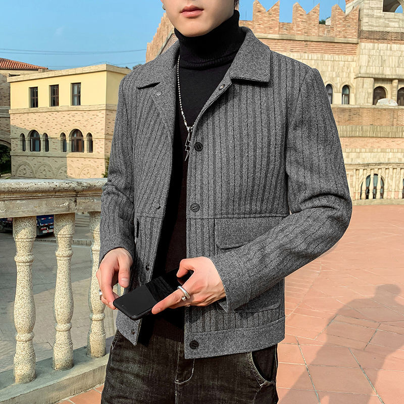 New 2021 Blouse Autumn Fine Chinese Style Sleeve Long Jacket Fashion Male Youth Wear CR1C, Gray.
New 2021 Blouse Autumn Fine Chinese Style Sleeve Long Jacket Fashion Male Youth Wear CR1C, Gray.