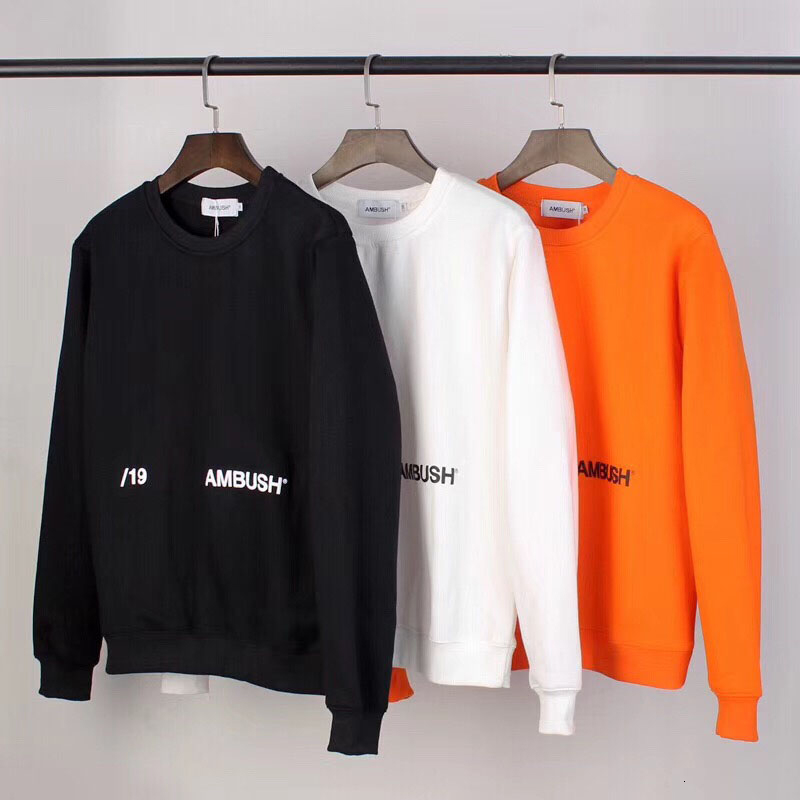 19SS Streetwear AMBUSH Hoodie Men Women 1:1 3D Print Ambush Sweatshirts Fashion Casual Lovers Orange Black AMBUSH Sweatshirts T200319
19SS Streetwear AMBUSH Hoodie Men Women 1:1 3D Print Ambush Sweatshirts Fashion Casual Lovers Orange Black AMBUSH Sweatshirts T200319