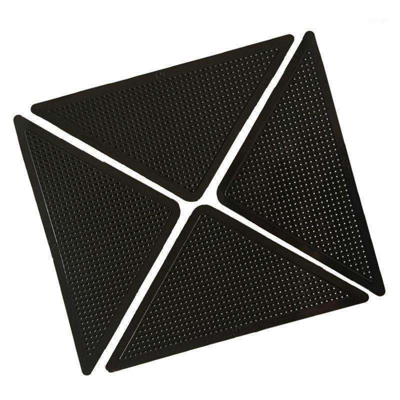 4x Rug Carpet Mat Grippers Non Slip Anti Skid Reusable Washable Silicone Grip1