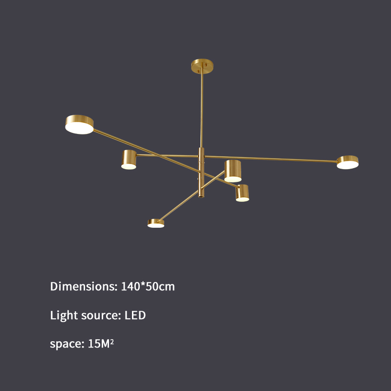 2021 New Copper Suspended Chandelier to Living Room Loft Fourth Led Modern Fashion Gold Lamp PVTF
2021 New Copper Suspended Chandelier to Living Room Loft Fourth Led Modern Fashion Gold Lamp PVTF