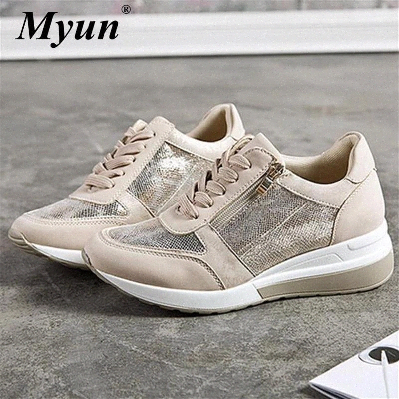 Spring Wedge Trainer Single Shoes Dropshipping Women Casual Wild Breathable Walking Shoes Women European American #dz4w
Spring Wedge Trainer Single Shoes Dropshipping Women Casual Wild Breathable Walking Shoes Women European American #dz4w