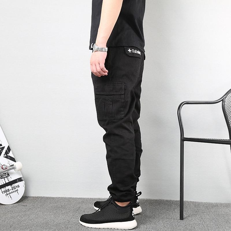 Japanese Style Fashion Men Jeans High Quality Loose Fit Big Pocket Casual Cargo Pants Hombre Streetwear Hip Hop Joggers Trousers, Green
Japanese Style Fashion Men Jeans High Quality Loose Fit Big Pocket Casual Cargo Pants Hombre Streetwear Hip Hop Joggers Trousers, Green