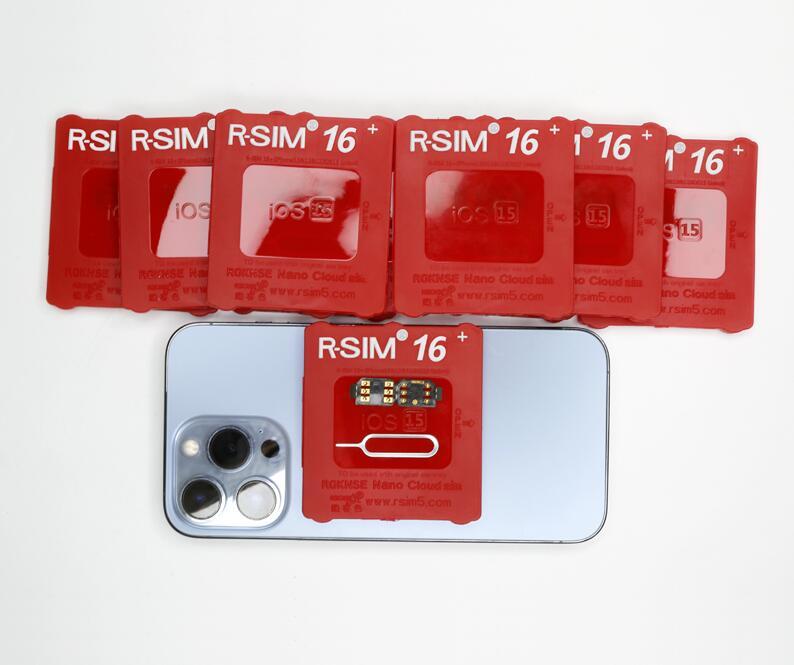 RSIM16+ RSIM 16+ Unlock Card R-Sim 16+ Turns Locked Into Unlocked IOS14 System 5G Unlocking For IPhone11 12 13 PRO MAX 11PRO 11 X XS 8 Plus 7 6 High Quality
RSIM16+ RSIM 16+ Unlock Card R-Sim 16+ Turns Locked Into Unlocked IOS14 System 5G Unlocking For IPhone11 12 13 PRO MAX 11PRO 11 X XS 8 Plus 7 6 High Quality