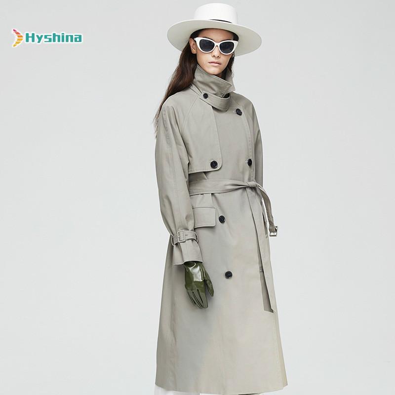 Women' Trench Coat New Leisure Double Breasted Original Design -XL Large Size Coat, Brown
Women' Trench Coat New Leisure Double Breasted Original Design -XL Large Size Coat, Brown