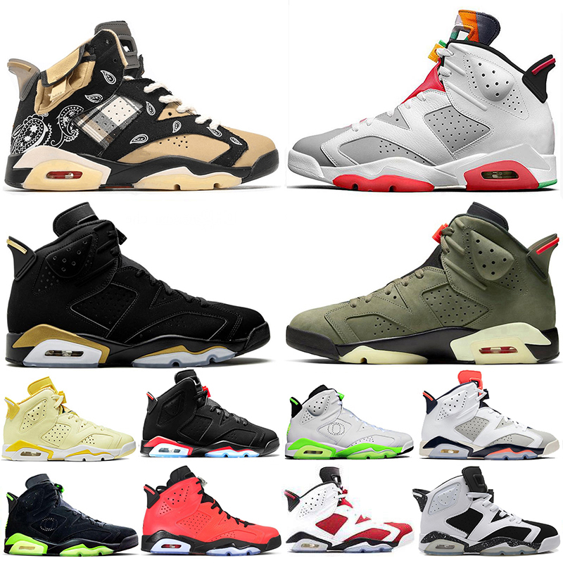 2020 New Travis Scotts Hare 6 6s Mens Basketball shoes DMP carmine Flint Travis Scotts Medium Olive Yellow women Trainers Sports sneakers, New dmp 2020
2020 New Travis Scotts Hare 6 6s Mens Basketball shoes DMP carmine Flint Travis Scotts Medium Olive Yellow women Trainers Sports sneakers, New dmp 2020