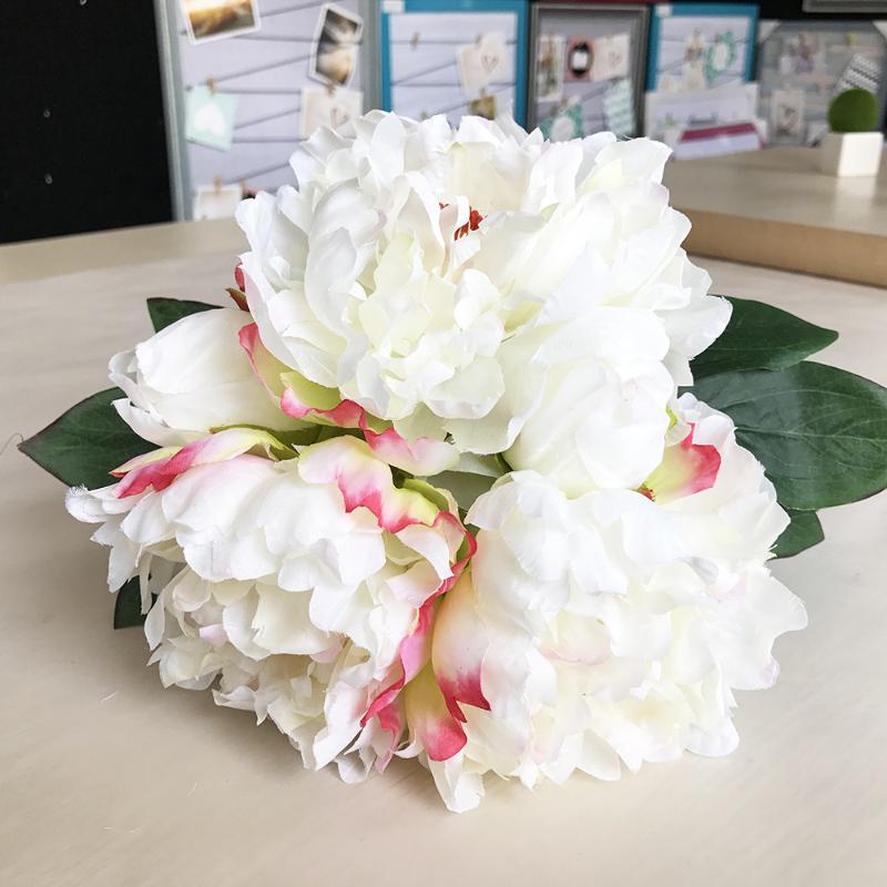 1 Bouquet 5 Head Artificial Simulation Peony Silk Flower Home Wedding Party Garden Craft Decor DIY Bouquet
1 Bouquet 5 Head Artificial Simulation Peony Silk Flower Home Wedding Party Garden Craft Decor DIY Bouquet