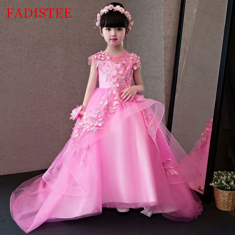 FADISTEE Girl dress Flower Girl Dresses lace Girl Infant Dress Kids Formal Wear girls dress Tulle Sleeveless Floor-Length, Same as image
FADISTEE Girl dress Flower Girl Dresses lace Girl Infant Dress Kids Formal Wear girls dress Tulle Sleeveless Floor-Length, Same as image
