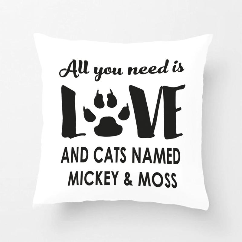 All You Need Is Love Custom Throw Pillow Case Decorative Cushion Cover Pillowcases Can Choose Color Customize Gift By LVSURE, 30x50cm
All You Need Is Love Custom Throw Pillow Case Decorative Cushion Cover Pillowcases Can Choose Color Customize Gift By LVSURE, 30x50cm