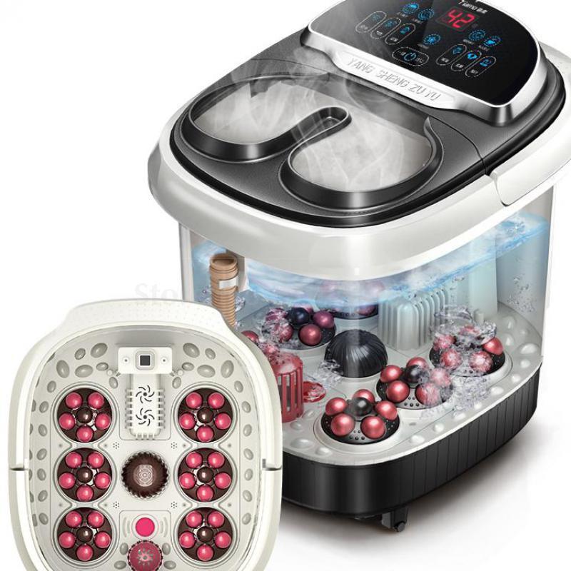 Foot-soaking Barrel Full-automatic Heating Massage Foot-washing Basin Electric Household Constant Temperature Deep Barrel
Foot-soaking Barrel Full-automatic Heating Massage Foot-washing Basin Electric Household Constant Temperature Deep Barrel