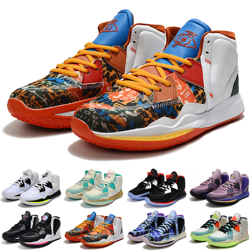 High Quality Kyrie 8 VIII Keep Sue Fresh Men Basketball Shoe Sneakers Green red black Irving Sports Shoes Size 40-46, As photo 2
High Quality Kyrie 8 VIII Keep Sue Fresh Men Basketball Shoe Sneakers Green red black Irving Sports Shoes Size 40-46, As photo 2