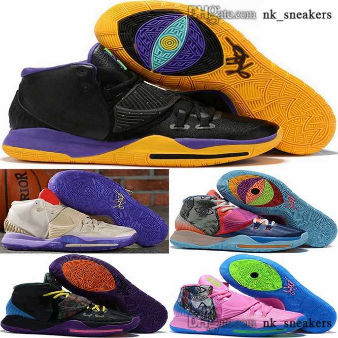 Kyrie 6 VI high top tenis Sneakers irving basketball children 47 eur 13 ladies size us trainers 46 women 12 men 6s 38 shoes tripler black
Kyrie 6 VI high top tenis Sneakers irving basketball children 47 eur 13 ladies size us trainers 46 women 12 men 6s 38 shoes tripler black