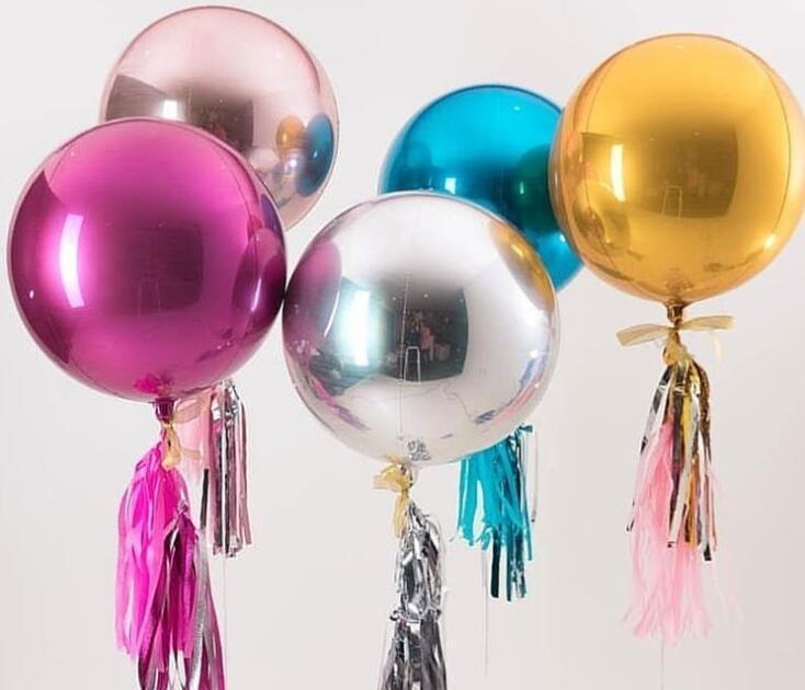 4D Foil Balloon 22inch Round Aluminum Foil Balloons Metal Balloon Wedding Decoration Birthday Party Baby Shower1
4D Foil Balloon 22inch Round Aluminum Foil Balloons Metal Balloon Wedding Decoration Birthday Party Baby Shower1