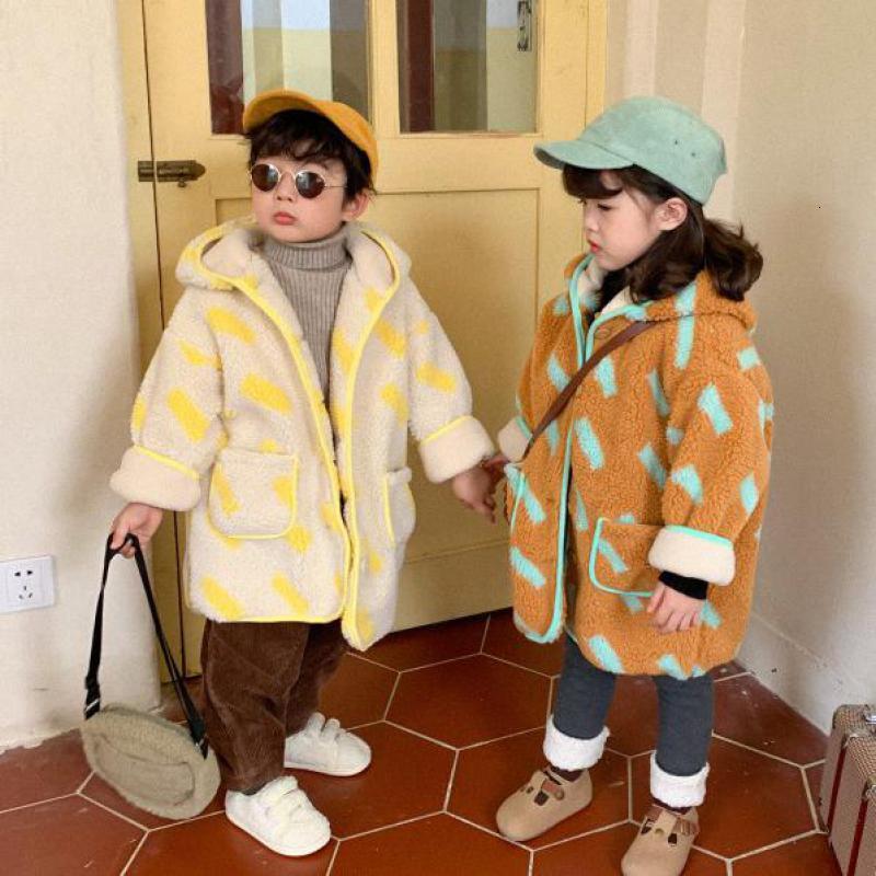 2021 Winter New Boys and Girls Fashion Plus Veet Thick Long Coat Kids Warm Hooded Jackets Fleece Children Clothing Lfmh, 2020d29brown
2021 Winter New Boys and Girls Fashion Plus Veet Thick Long Coat Kids Warm Hooded Jackets Fleece Children Clothing Lfmh, 2020d29brown