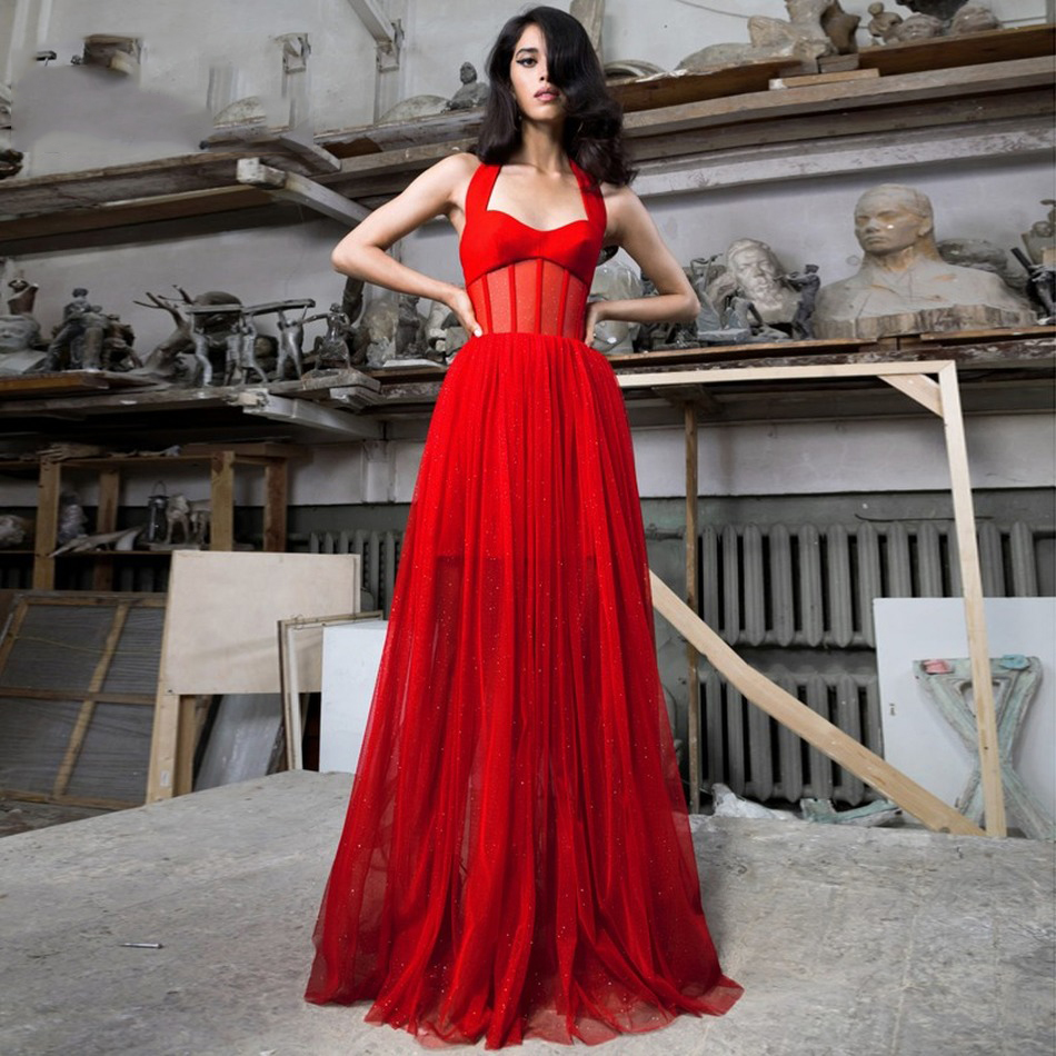 New Sexy 2020 Red Female High Waist Halter Sequins Up to the Floor Dressed Stylish Fashion Party Dress 19zn
New Sexy 2020 Red Female High Waist Halter Sequins Up to the Floor Dressed Stylish Fashion Party Dress 19zn