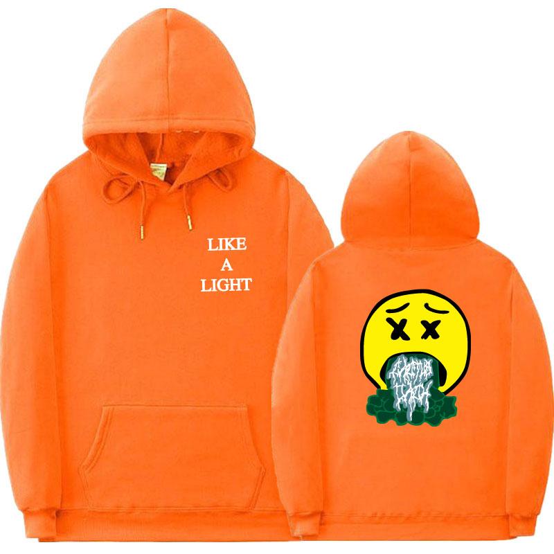 Fashion printing TRAVIS SCOASTROWORLD Hoodies multiple colour Hoodie streetwear Men's Women's Long Sleeve Pullover Sweatshirt