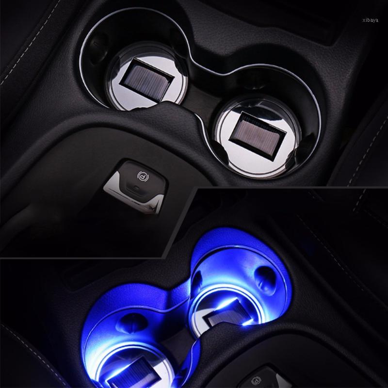 Mat Pad Bottle Drinks Built-in Vibration & Light Sensor Car Anti Slip Mat Waterproof Solar LED Car Cup Holder1
Mat Pad Bottle Drinks Built-in Vibration & Light Sensor Car Anti Slip Mat Waterproof Solar LED Car Cup Holder1