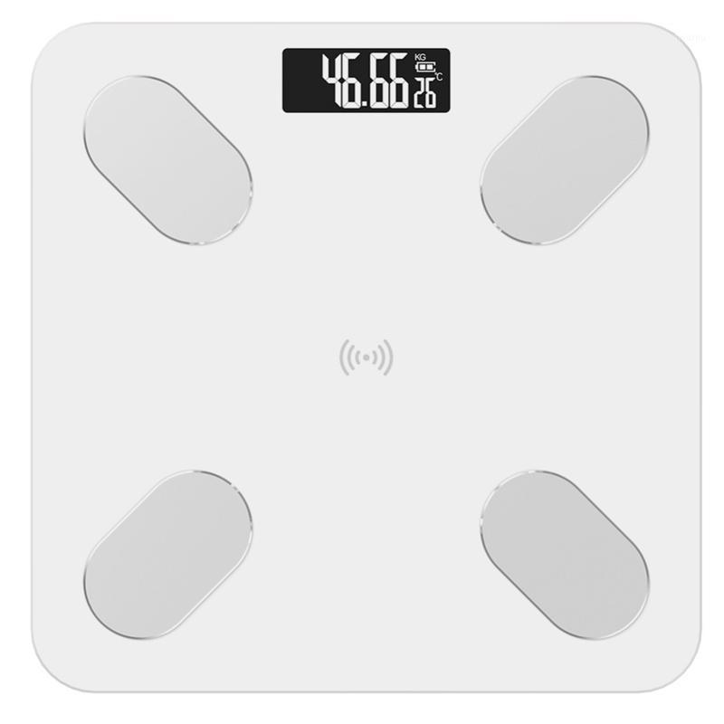 New-Body Fat Scale Floor Scientific Smart Electronic Led Digital Weight Bathroom Scales Balance Bluetooth App Android Ios(White)1
New-Body Fat Scale Floor Scientific Smart Electronic Led Digital Weight Bathroom Scales Balance Bluetooth App Android Ios(White)1
