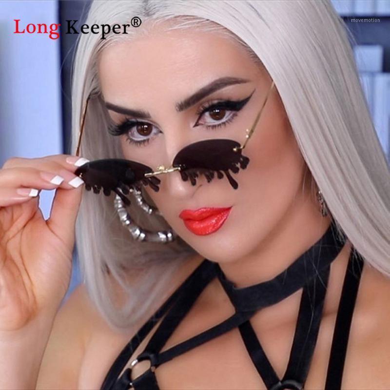 2020 Funny Tassel Tears Sunglasses Women Brand Designer Metal Frame Clear Lens Retro Eyewear Party Punk Sun Glasses Shades UV4001
2020 Funny Tassel Tears Sunglasses Women Brand Designer Metal Frame Clear Lens Retro Eyewear Party Punk Sun Glasses Shades UV4001