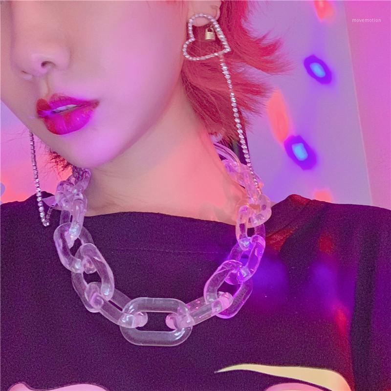 Choker Necklace for Women Necklaces Gothic Unique Design Transparent Resina Chain Jewelry Girls Streetwear Accessories Harajuku1
Choker Necklace for Women Necklaces Gothic Unique Design Transparent Resina Chain Jewelry Girls Streetwear Accessories Harajuku1