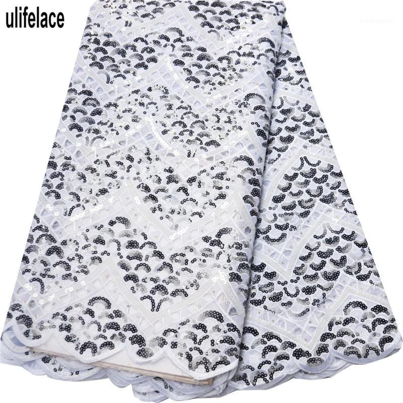 Nigerian Lace Fabrics High Quality Double Organza White Sequin lace wedding dress Embroidery African Organza Dresses F4-10331
Nigerian Lace Fabrics High Quality Double Organza White Sequin lace wedding dress Embroidery African Organza Dresses F4-10331