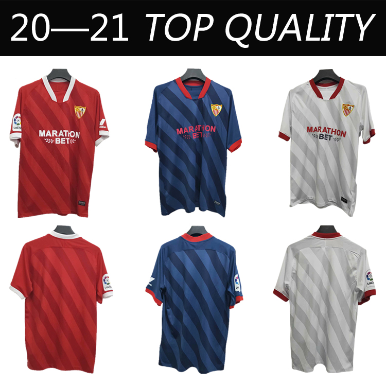 2021 top FC Sevilla Soccer Jersey 5 OCAMPOS 10 EVER BANEGA 15 EN-NESYRI 16 NAVAS DE JONG EL HADDADI REGUILON Football Shirt, Black;yellow
2021 top FC Sevilla Soccer Jersey 5 OCAMPOS 10 EVER BANEGA 15 EN-NESYRI 16 NAVAS DE JONG EL HADDADI REGUILON Football Shirt, Black;yellow