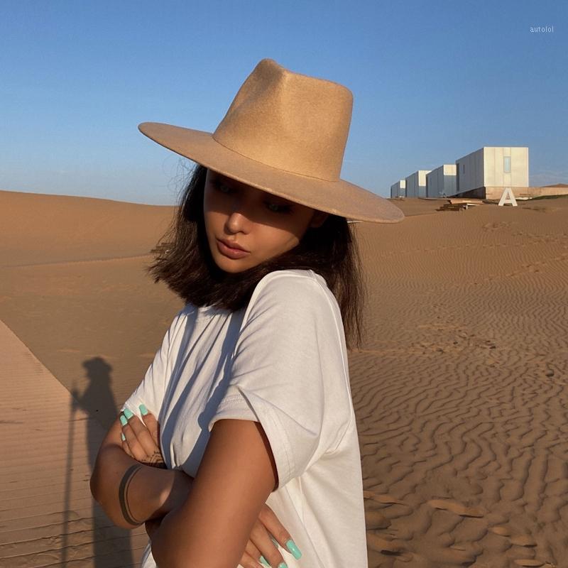 fedoras Autumn winter wool cap retro hats jazz hats for men and women of camel gentleman of England panama cap Europe1, Black
fedoras Autumn winter wool cap retro hats jazz hats for men and women of camel gentleman of England panama cap Europe1, Black