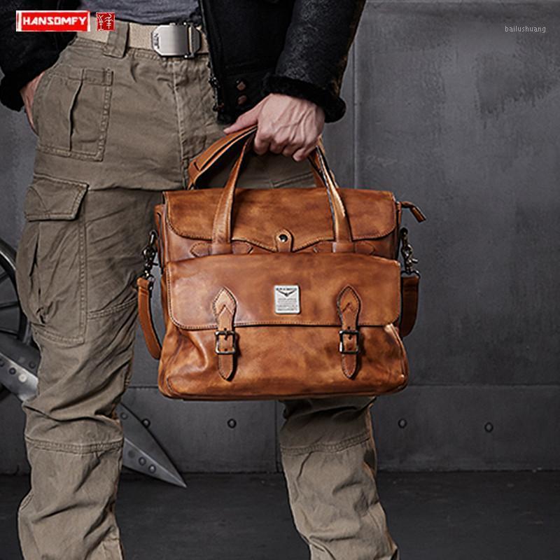 Men's Handbag Official Business Briefcase Men Laptop Bag Cowhide Shoulder Bag Retro Travel Portable Bags New First Layer Leather1, Brown
Men's Handbag Official Business Briefcase Men Laptop Bag Cowhide Shoulder Bag Retro Travel Portable Bags New First Layer Leather1, Brown