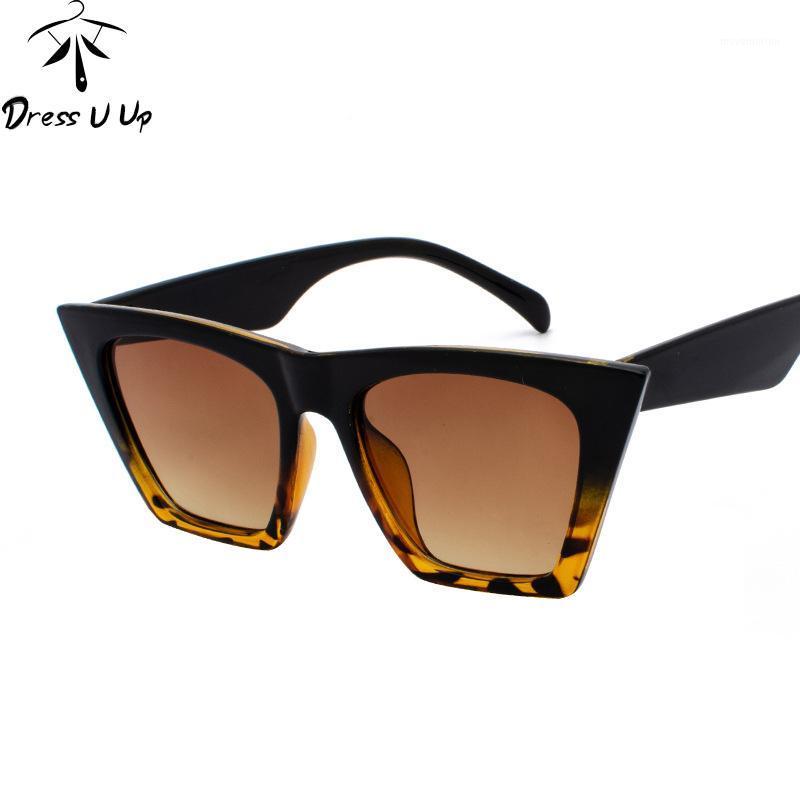 DRESSUUP Sunglasses Women Cat Eye Plastic Vintage Candy Color Lens Glasses Retro Outdoor Travel Lentes De Sol Mujer1
DRESSUUP Sunglasses Women Cat Eye Plastic Vintage Candy Color Lens Glasses Retro Outdoor Travel Lentes De Sol Mujer1