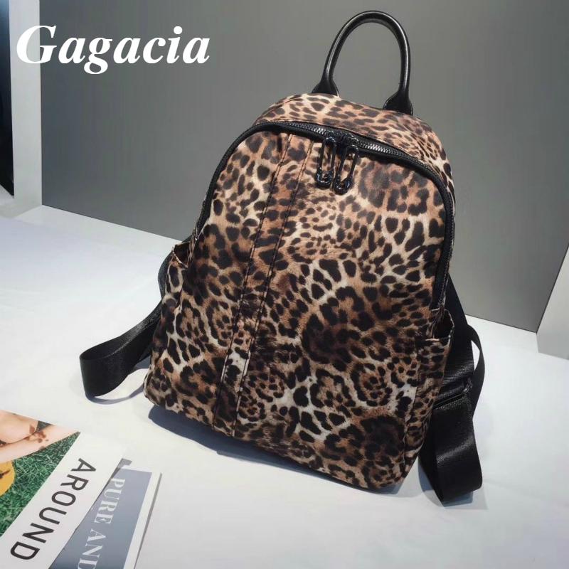 GAGACIA Woman's Backpack For Women Bag Letter Personality Sexy Leopard Backpacks School Bags For Teenage Girls Back Pack Bagpack
GAGACIA Woman's Backpack For Women Bag Letter Personality Sexy Leopard Backpacks School Bags For Teenage Girls Back Pack Bagpack