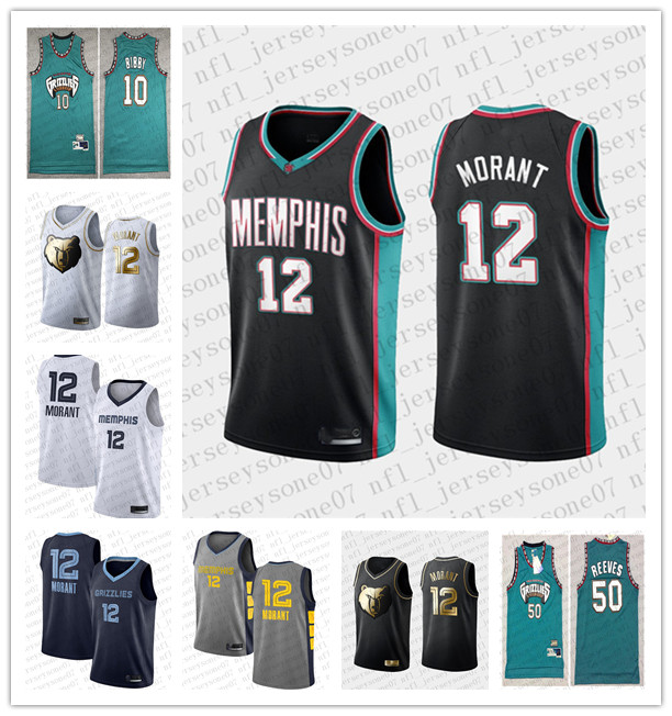 Custom Men's memphis Grizzlies 12 Ja Morant 10 Mike Bibby 50 Bryant Reeves Black white green Throwback Basketball Jersey
Custom Men's memphis Grizzlies 12 Ja Morant 10 Mike Bibby 50 Bryant Reeves Black white green Throwback Basketball Jersey