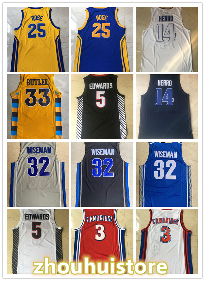 Mens NCAA Georgia Bulldogs 5 Anthony Edwards 9 RJ Barrett 32 James Wiseman 3 Cambridge 25 Rose 14 Herrd College Basketball Jerseys, Gold
Mens NCAA Georgia Bulldogs 5 Anthony Edwards 9 RJ Barrett 32 James Wiseman 3 Cambridge 25 Rose 14 Herrd College Basketball Jerseys, Gold