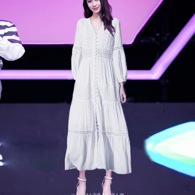 New Autumn Retro-ethnic Style Embroidered Hollow Flowers Long Sleeves Elegant Sleeve Shirt Short Dress Women' Clothes 7l1j, White
New Autumn Retro-ethnic Style Embroidered Hollow Flowers Long Sleeves Elegant Sleeve Shirt Short Dress Women' Clothes 7l1j, White
