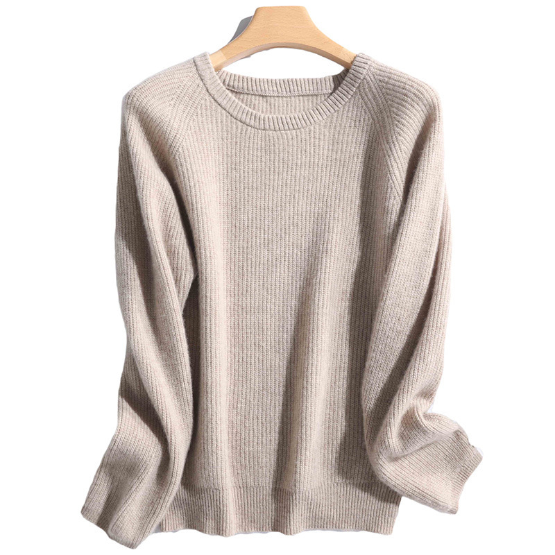 Cashmere Sweater Women Pullover O-Neck Autumn Winter Long Sleeve Loose knitted Soft Merino Wool Female Sweater Women Jumper 201111wtt