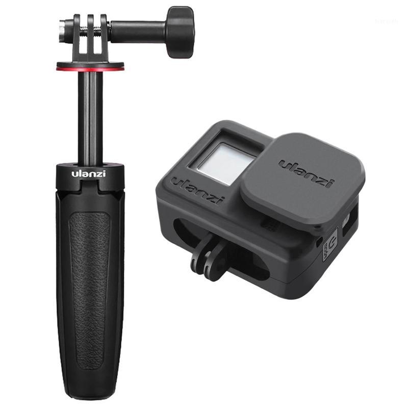 Ulanzi MT-09 Extend for Vlog Tripod Tripod for Hero 8 7 6 5 & Ulanzi G8-3 Vlog Camera Protective Case1
Ulanzi MT-09 Extend for Vlog Tripod Tripod for Hero 8 7 6 5 & Ulanzi G8-3 Vlog Camera Protective Case1