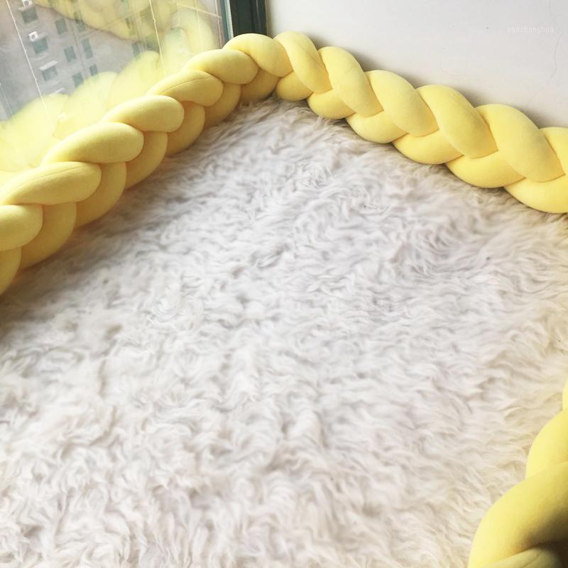 250CM/2.5M Bed Bumper For Newborn Baby Protection Solid Color 3 Knots Long Pillow Babe Cushion White Yellow Bumpers in the Crib1
250CM/2.5M Bed Bumper For Newborn Baby Protection Solid Color 3 Knots Long Pillow Babe Cushion White Yellow Bumpers in the Crib1