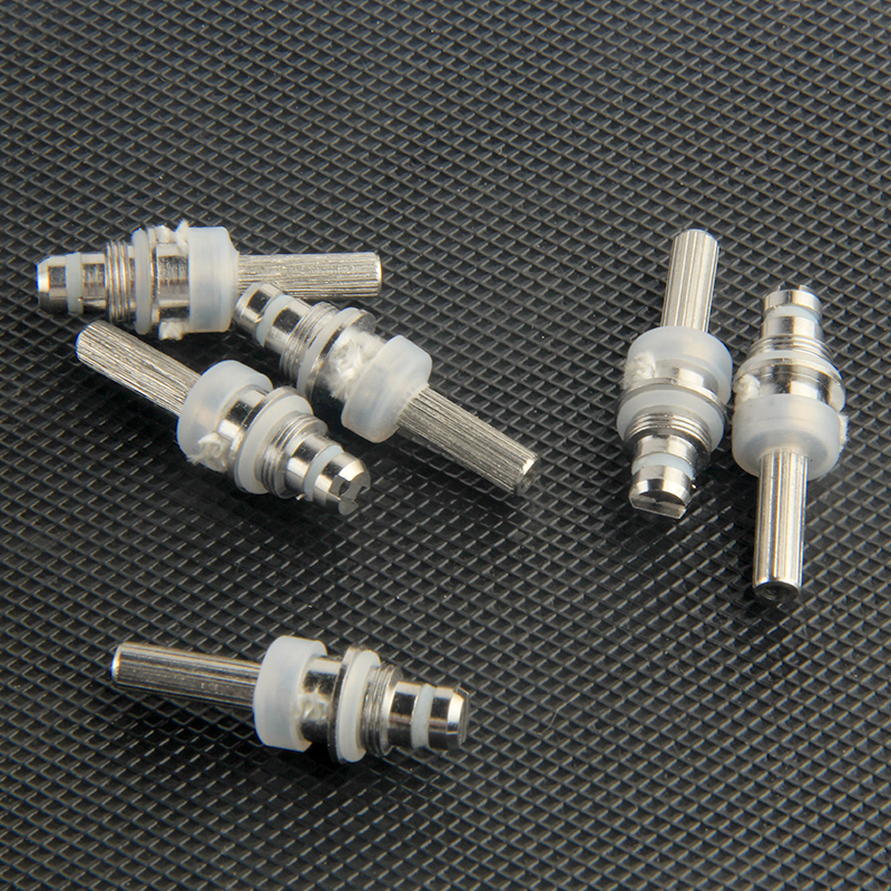 Replaceable MT3 Atomizer Coil Heads Replacement Heating Core for Electronic Cigarette Vaporizer Clearomizer Tanks Evod EGO MT3 GS H2 Vape
Replaceable MT3 Atomizer Coil Heads Replacement Heating Core for Electronic Cigarette Vaporizer Clearomizer Tanks Evod EGO MT3 GS H2 Vape