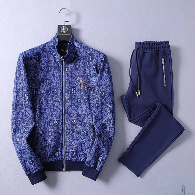 BILLIONAIRE Sportswear winter Cardigan set men new fashion Casual zipper cotton Comfortable embroidery -3XL 201124, Blue
BILLIONAIRE Sportswear winter Cardigan set men new fashion Casual zipper cotton Comfortable embroidery -3XL 201124, Blue