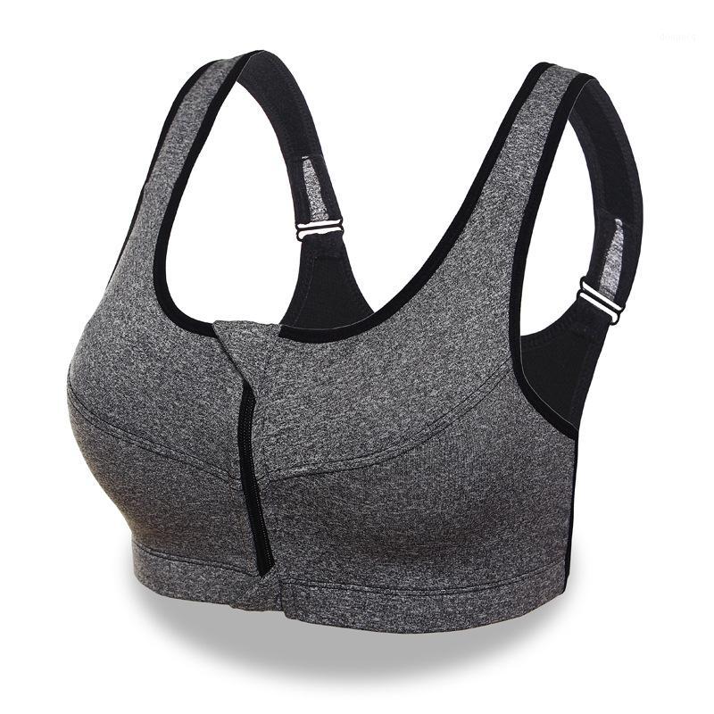 Women Sport Bras Shockproof Padded Wire Free Yoga Bra Gym Front Zipper Tops Running Underwear Fitness Adjustable Athletic Vest1, A027g
Women Sport Bras Shockproof Padded Wire Free Yoga Bra Gym Front Zipper Tops Running Underwear Fitness Adjustable Athletic Vest1, A027g