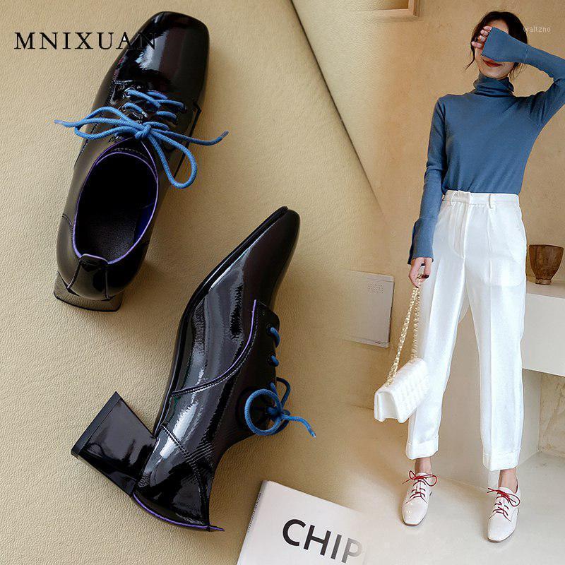 MNIXUAN High quality 2020 spring fashion women pumps high heels shoes female fashion black casual tied square heel plus size 431, Blue
MNIXUAN High quality 2020 spring fashion women pumps high heels shoes female fashion black casual tied square heel plus size 431, Blue