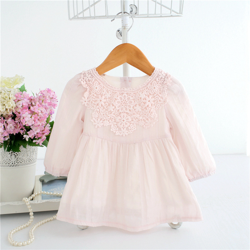 2021 New Es Spring Newborn Flowers Embroidery Baby Girls Clothes Cute Lace Princess Birthday Party for 0-2t 2 Color Kd89, Pink
2021 New Es Spring Newborn Flowers Embroidery Baby Girls Clothes Cute Lace Princess Birthday Party for 0-2t 2 Color Kd89, Pink