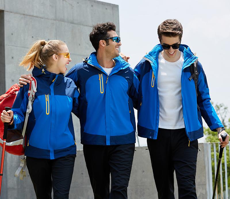 Outdoor Soft Shell Fleece Men And Women Windproof Waterproof Breathable Warm Three-In-One Coat Leather Jacket, D24105-41
Outdoor Soft Shell Fleece Men And Women Windproof Waterproof Breathable Warm Three-In-One Coat Leather Jacket, D24105-41