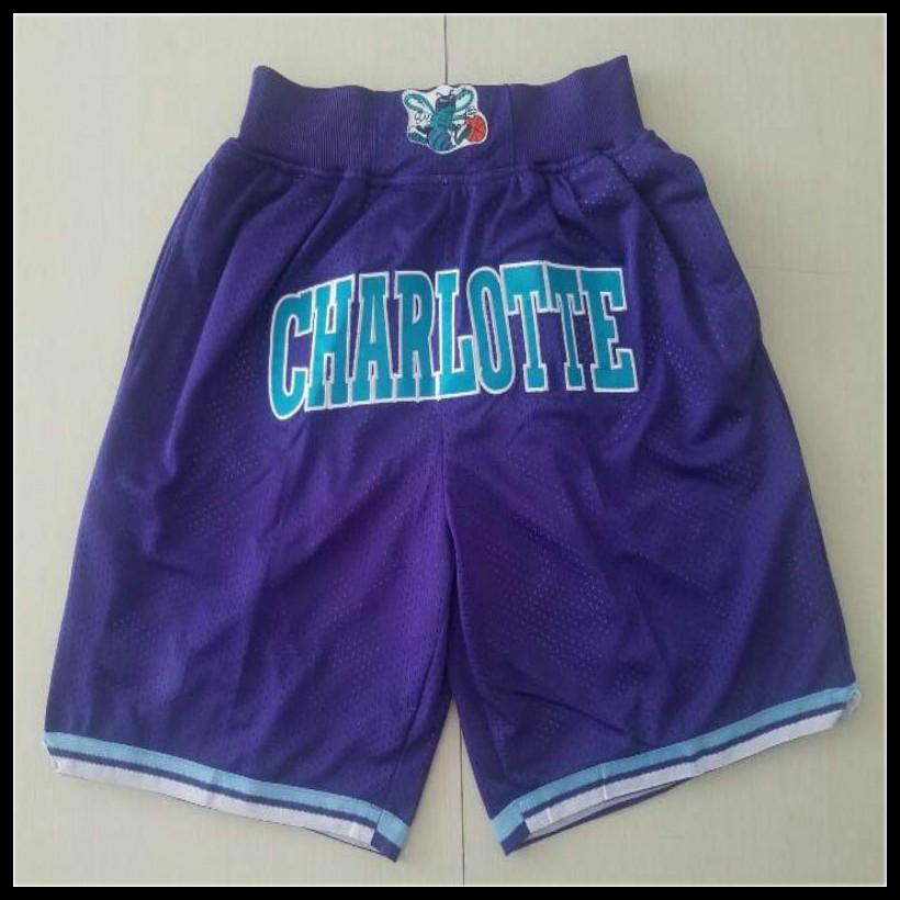 Charlotte Hornets Men Just Don Hardwood Classics NBA Embroidered pocket Best mesh Basketball Shorts, Black
Charlotte Hornets Men Just Don Hardwood Classics NBA Embroidered pocket Best mesh Basketball Shorts, Black