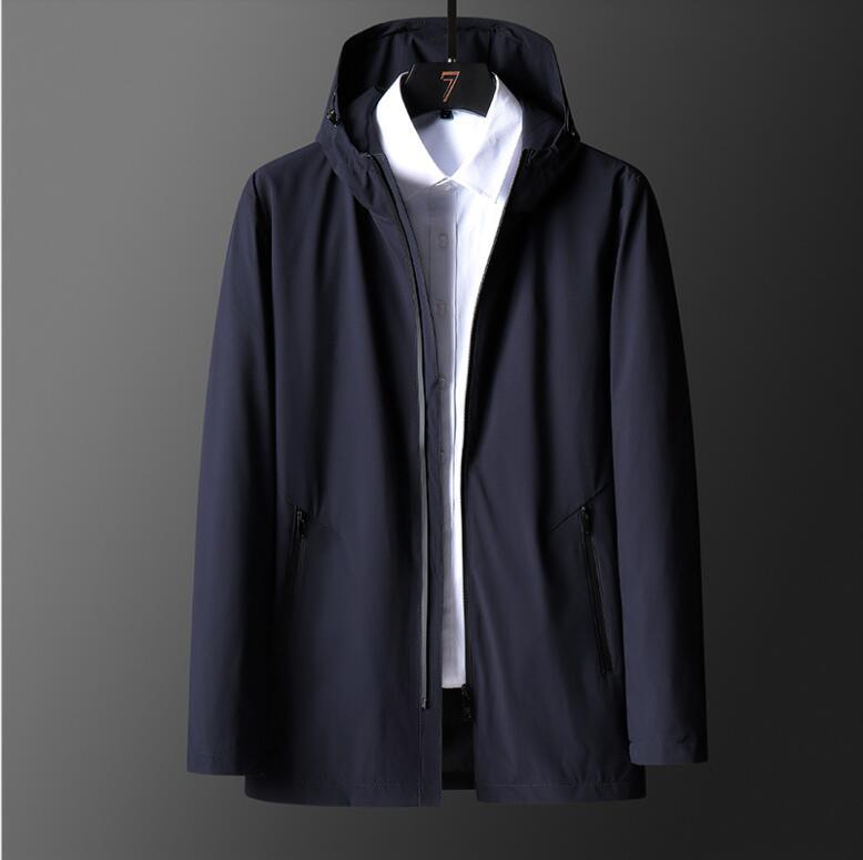 2021 New Jacket Men Spring Autumn Hooded Jackets Men's Slim High Quality Clothes GGH3, Blue
2021 New Jacket Men Spring Autumn Hooded Jackets Men's Slim High Quality Clothes GGH3, Blue