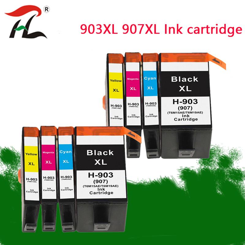 YLC Compatible Ink Cartridge for 903 903XL 907 For OfficeJet Pro 6950/6960/6961/6970/6971 All-in-One Printer
YLC Compatible Ink Cartridge for 903 903XL 907 For OfficeJet Pro 6950/6960/6961/6970/6971 All-in-One Printer