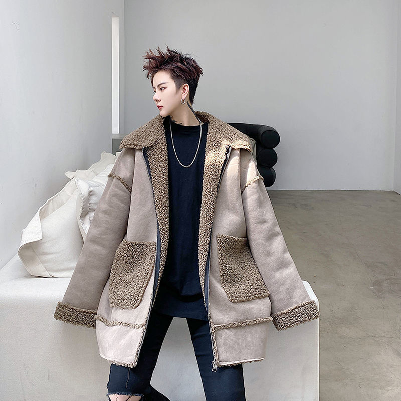 2021 Men's Thicken Warm Jackets Autumn Winter New Casual Oversize Long Sleeve Coats Korean Streetwear Man Clothing R4vx, Coffee
2021 Men's Thicken Warm Jackets Autumn Winter New Casual Oversize Long Sleeve Coats Korean Streetwear Man Clothing R4vx, Coffee