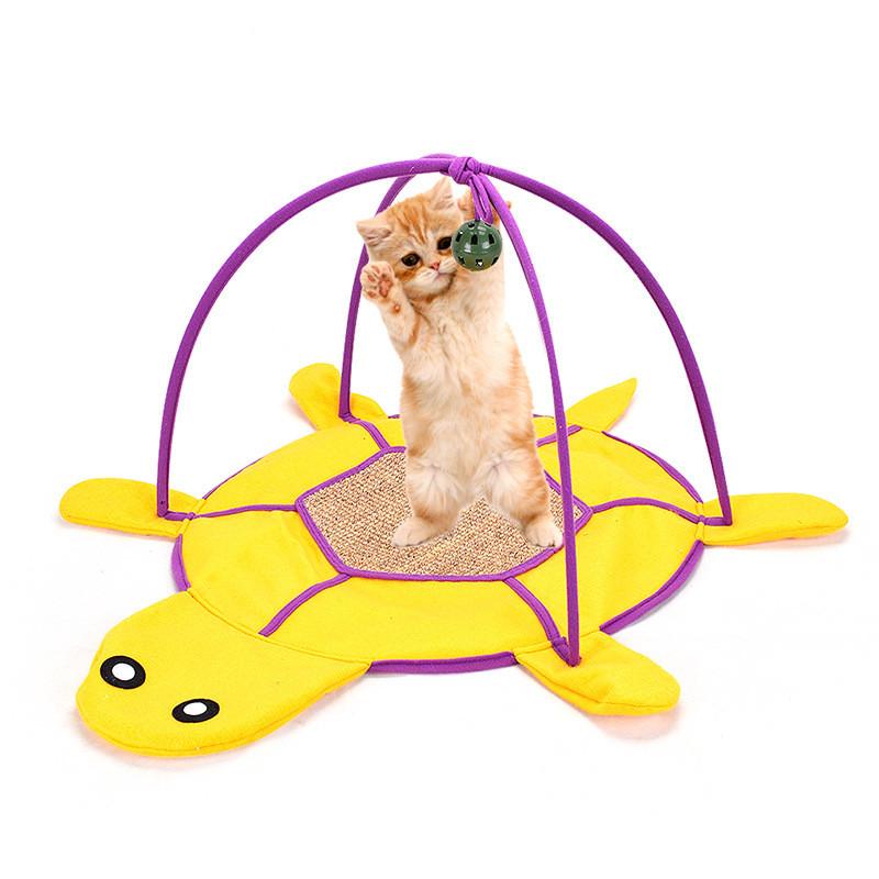Felt Tortoise Tent Hammock Design Cat Bed House Mobile Activity Playing Bed Pet Furniture Cats House With Ball Toys Cat Pad
Felt Tortoise Tent Hammock Design Cat Bed House Mobile Activity Playing Bed Pet Furniture Cats House With Ball Toys Cat Pad