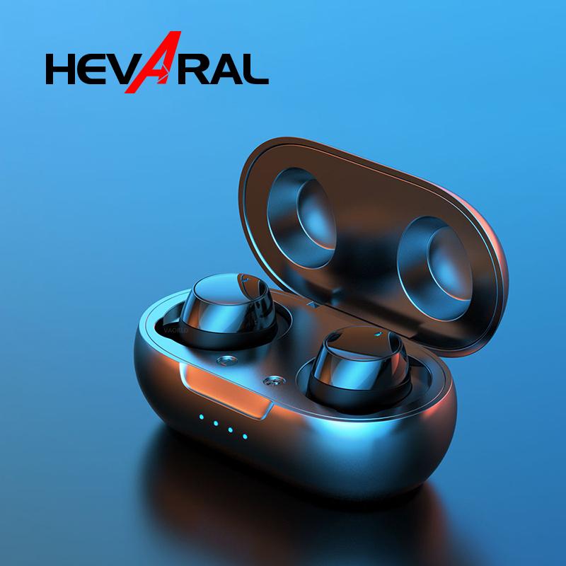 HEVARAL TWS Wireless Bluetooth 5.0 Earphone Sport Headphones Portable HiFi Stereo Sound Charging Box Game Headset With HD Mic, White
HEVARAL TWS Wireless Bluetooth 5.0 Earphone Sport Headphones Portable HiFi Stereo Sound Charging Box Game Headset With HD Mic, White