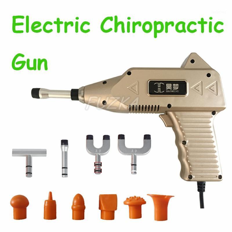 Electric Chiropractic Activator Gun Adjusting Therapy Impulse Adjuster Spine Correction Massager High Quality Massage Tool1
Electric Chiropractic Activator Gun Adjusting Therapy Impulse Adjuster Spine Correction Massager High Quality Massage Tool1