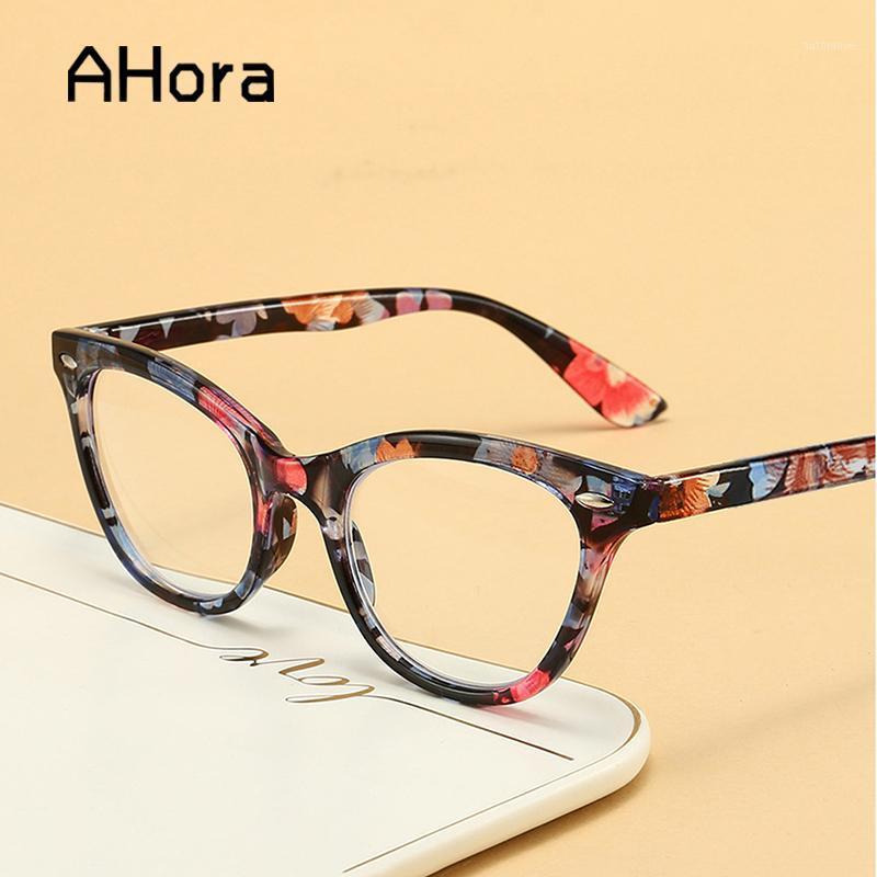 Ahora Retro Floral Cateye Reading Glasses for Reader Women Men 2020 Stylish Presbyopia Eyeglasses With Diopters +1.0 to +3.51
Ahora Retro Floral Cateye Reading Glasses for Reader Women Men 2020 Stylish Presbyopia Eyeglasses With Diopters +1.0 to +3.51